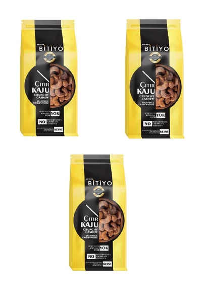 Anında Bitio Çıtır Kaju 90 gr x 3 adet