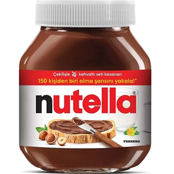Nutella Kakaolu Fındık Kreması 750 gr - 2