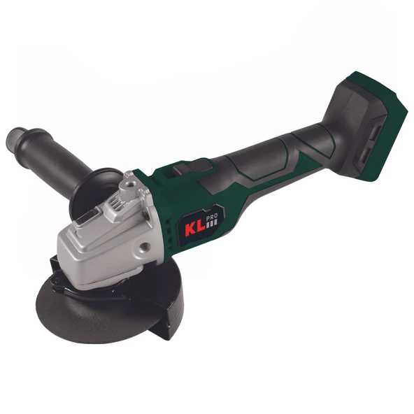 Klpro KLAT18BS-00 18V 115mm Devir Ayarlı Kömürsüz Şarjlı Avuç Taşlama Aküsüz/Solo Tek Makine - 2