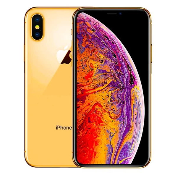 Apple iPhone XS Max Gold 64GB Yenilenmiş B Kalite (12 Ay Garantili)