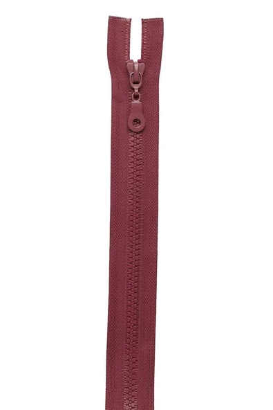 Mont Fermuarı 19 Bordo 75 cm