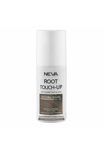 Neva Touch-up Saç Kapatıcı Sprey Küllü Kumral 75ml