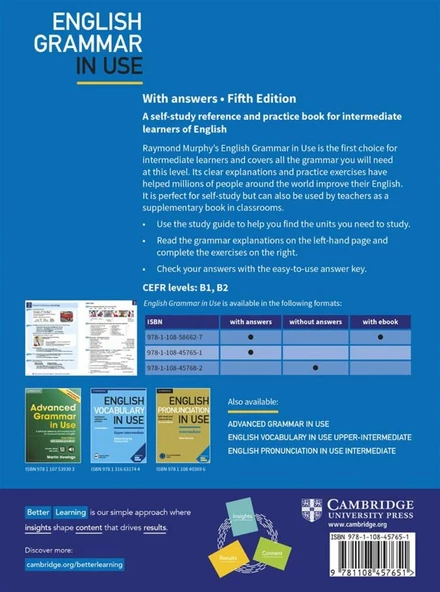 English Grammar in Use with Answers 5th Edition - 2