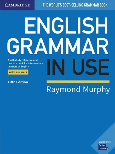 English Grammar in Use with Answers 5th Edition