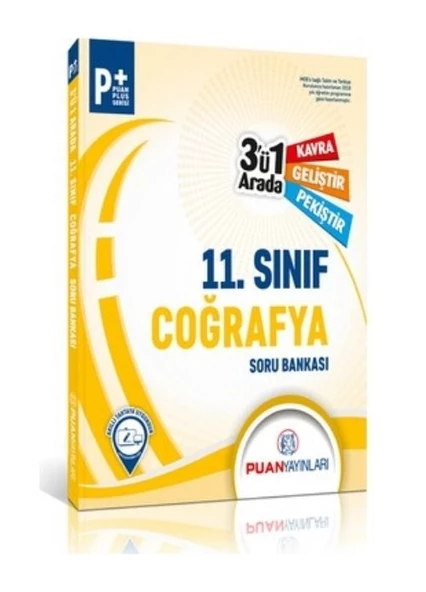 PUAN 11 COĞRAFYA SB ürün görseli