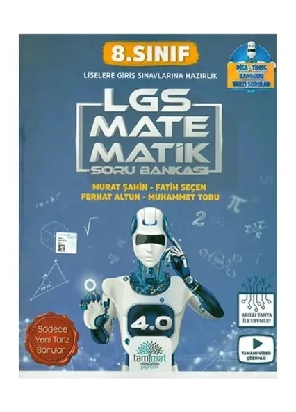 LGS MATEMATİK 4.0 SORU