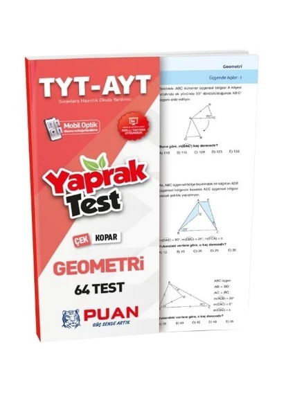 PUAN TYT AYT GEOMETRİ YT