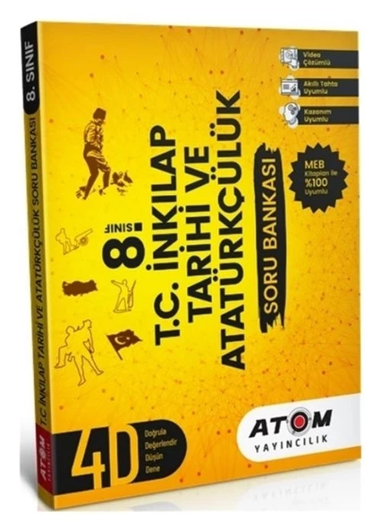 ATOM 8 INKILAP TARİHİ SB