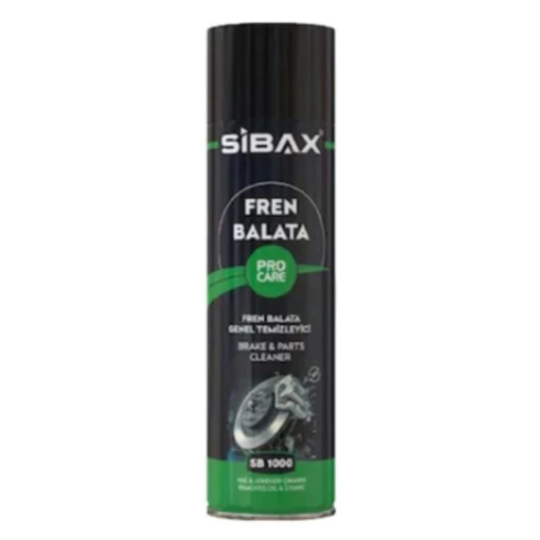 Sibax Fren Balata Spreyi 500ml