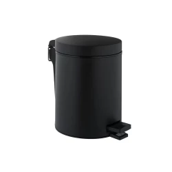 Vitra Base 300 Çöp kovası, 5L, siyah