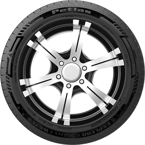 Petlas 215/55 R18 95H Explero W671 SUV Kış Lastiği Üretim 2024 - 2