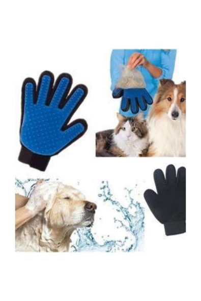 Kedi Köpek Tüy Toplama Eldiveni 1 Adet