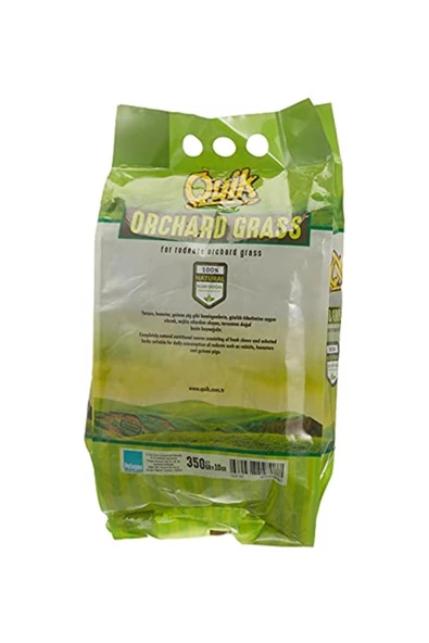 Kuru Yonca Kemirgen Otu 350 Gr x 6 Adet - 2