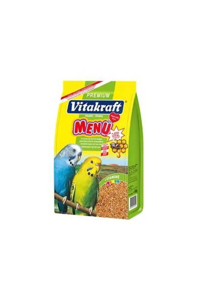 Vitakraft Menü Muhabbet Yemi 500 gr - 4