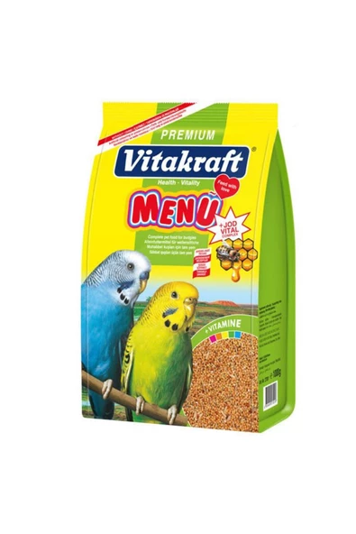 Vitakraft Menü Muhabbet Yemi 1 Kg