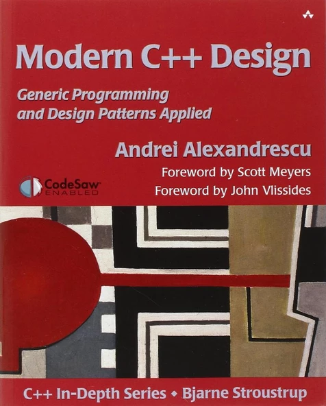 Modern C++ Design: Generic Programming and Design Patterns Applied Andrei Alexandrescu ürün görseli