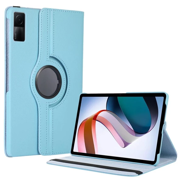 MobaxAksesuar Xiaomi Redmi Pad SE 11inç Kılıf 360 Dönebilen Standlı Case - 7