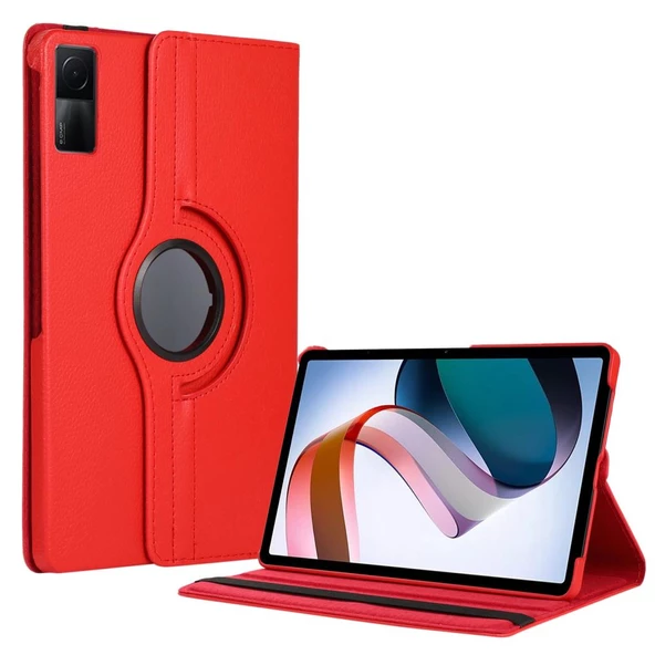 Xiaomi Redmi Pad SE 11inç Kılıf 360 Dönebilen Standlı Case - 9