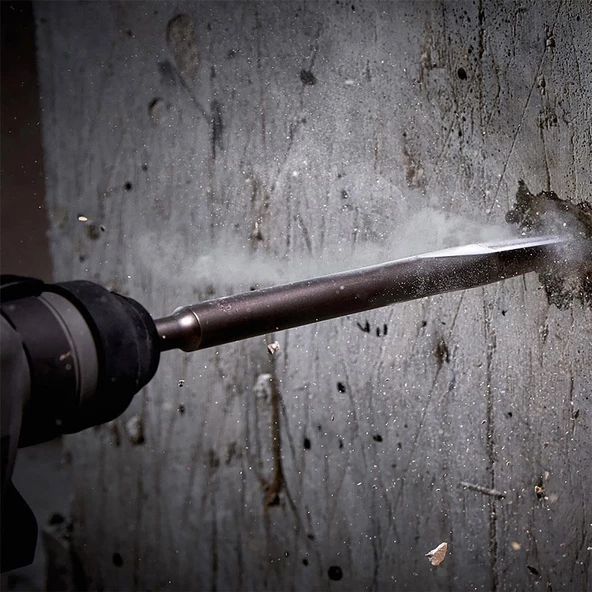 Cat Da03903 Sds Plus 3 Parça Profesyonel Murç/Keski Kırıcı Uç Seti - 8