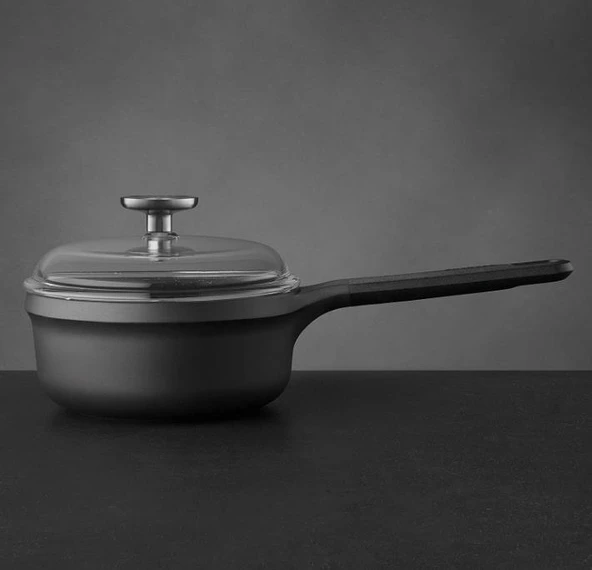 Berghoff 2307308 Gem 18 Cm Döküm Sütlük Kapaklı - 5