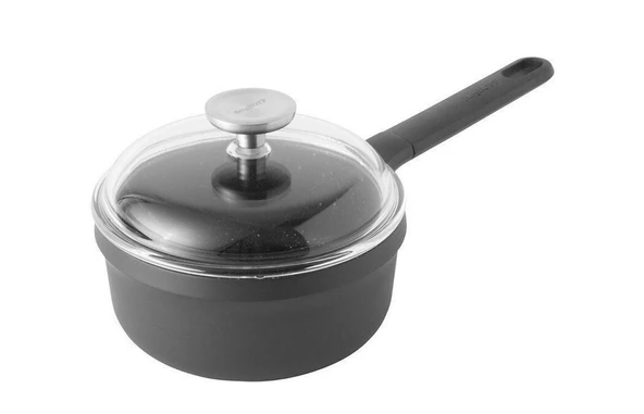Berghoff 2307308 Gem 18 Cm Döküm Sütlük Kapaklı - 2