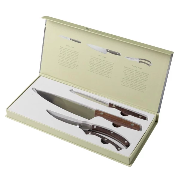 Berghoff 300150 Ron Çok Amaçlı Bıçak Seti - 3
