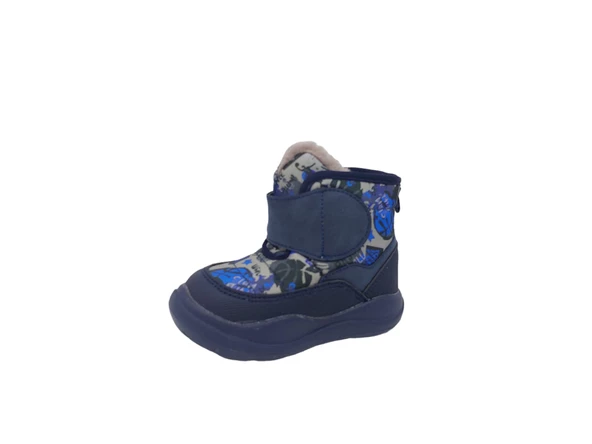 Vicco Santo Bebek Çocuk Lacivert Cırt Cırtlı Kar Bot - 3