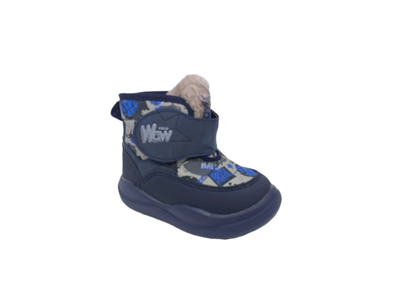 Vicco Santo Bebek Çocuk Lacivert Cırt Cırtlı Kar Bot - 2