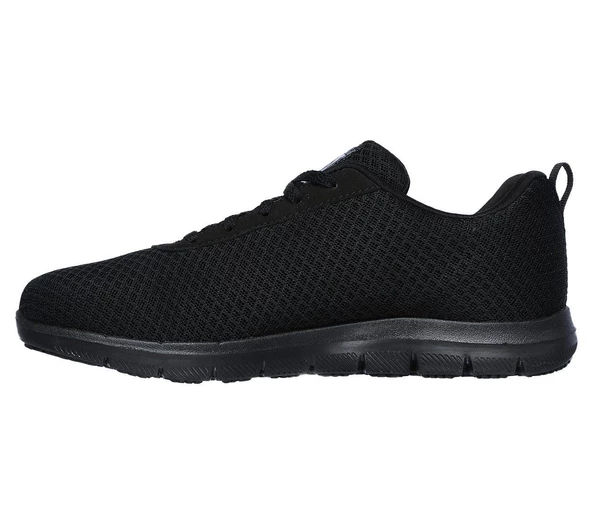 Skechers Ghenter- Bronaugh Kaymaz Taban Kadın Siyah Spor Ayakkabı 77210 Blk - 2