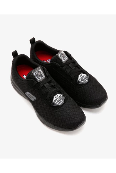 Skechers Ghenter- Bronaugh Kaymaz Taban Kadın Siyah Spor Ayakkabı 77210 Blk - 3