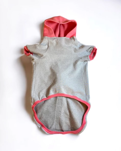 Pocket Rainbow Sweatshirt Orta ve Büyük Irklar İçin - 6