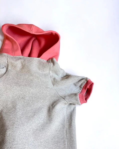 Pocket Rainbow Sweatshirt Orta ve Büyük Irklar İçin - 11