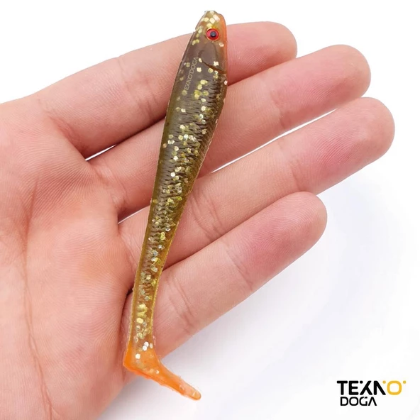 TAMSET Duckfin 10cm 5g Silikon LRF Suni Yem - 4