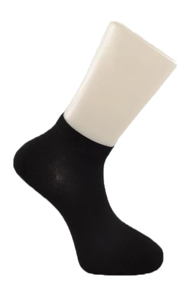 Dündar Erkek 4 lü Plus Dikişsiz Kokulu Penye Patik Çorap - 2