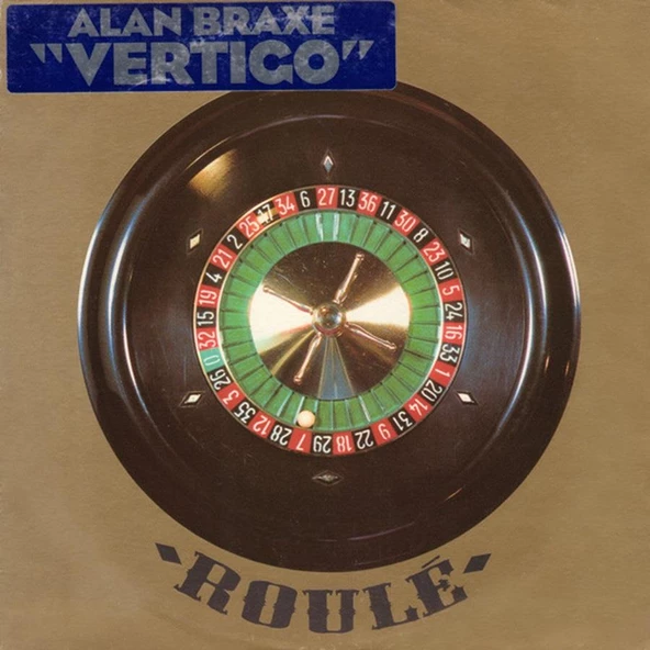 Alan Braxe – Vertigo French House Vinly Plak alithestereo