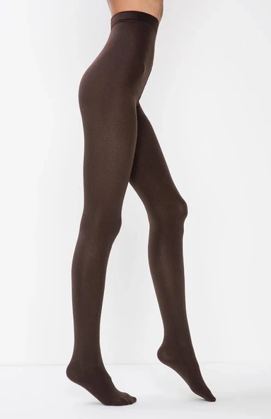 Kışlık Külotlu Çorap Kaşmir Viskon 200 Den Pnt - Resim 3