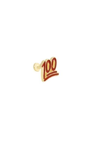 Cebeci 14 Ayar 100 Altın Tragus