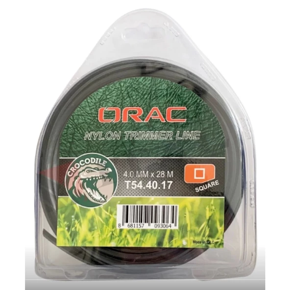 Orac Misina 4.0 MM 4 Köşe 28 Mt.