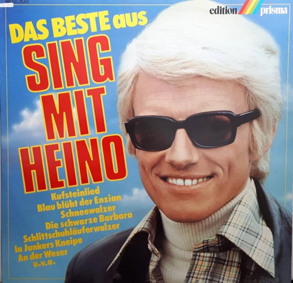 Heino - Das Beste Aus Sing Mit - Heino - pop folk plak alithestereo