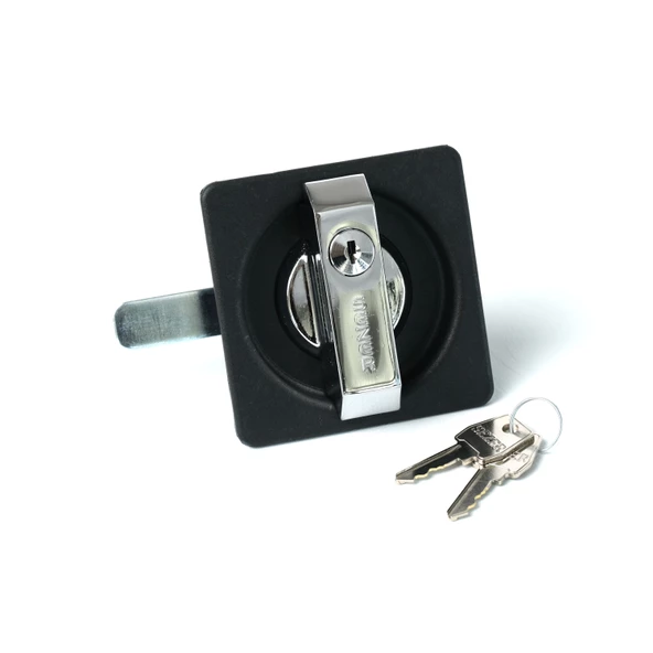 Dolap Kilidi Kare Krom Uzun Model - 2