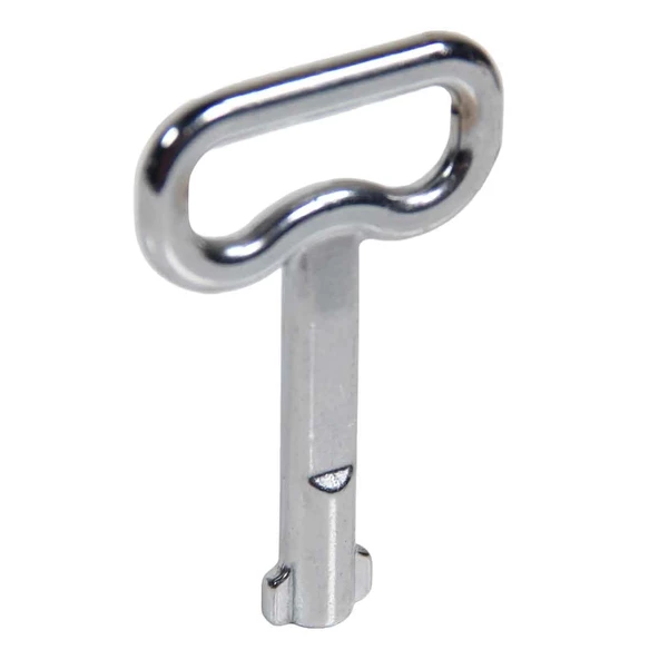 Pano Kilit Anahtarı Dairesel Çentikli - 3