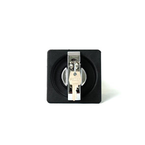 Dolap Kilidi Kare Krom Kısa - 6