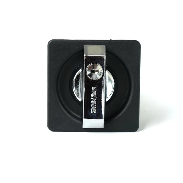 Dolap Kilidi Kare Krom Kısa - 3