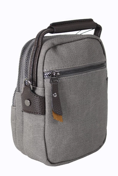 M 413 Mega Bag Erkek Omuz Askılı Portföy Çanta, El Çantası - 12