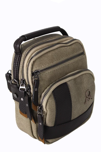 M 413 Mega Bag Erkek Omuz Askılı Portföy Çanta, El Çantası - 3