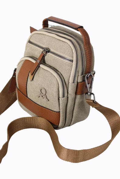 M 413 Mega Bag Erkek Omuz Askılı Portföy Çanta, El Çantası - 6