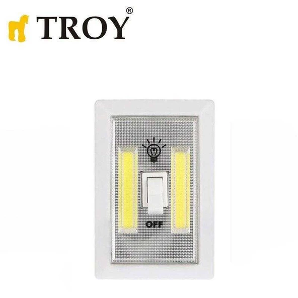 TROY 28903 COB LED Duvar Aydınlatma Anahtarı