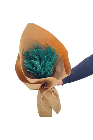 Yeşil Şoklanmış Lavanta Buketi 100 gr