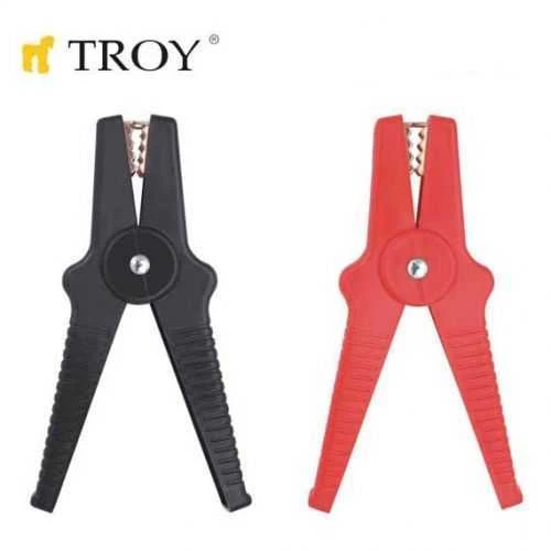 TROY 26004 Akü Takviye Kablo Maşası (Çift olarak satılır) - 1