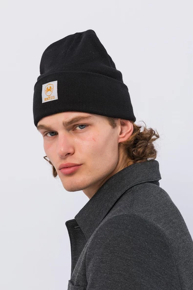 Unisex Örme Rahat Kışlık Bere - 3